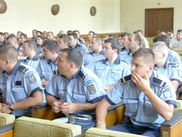 Avansări la IPJ Constanţa cu ocazia Zilei Poliţiei Române